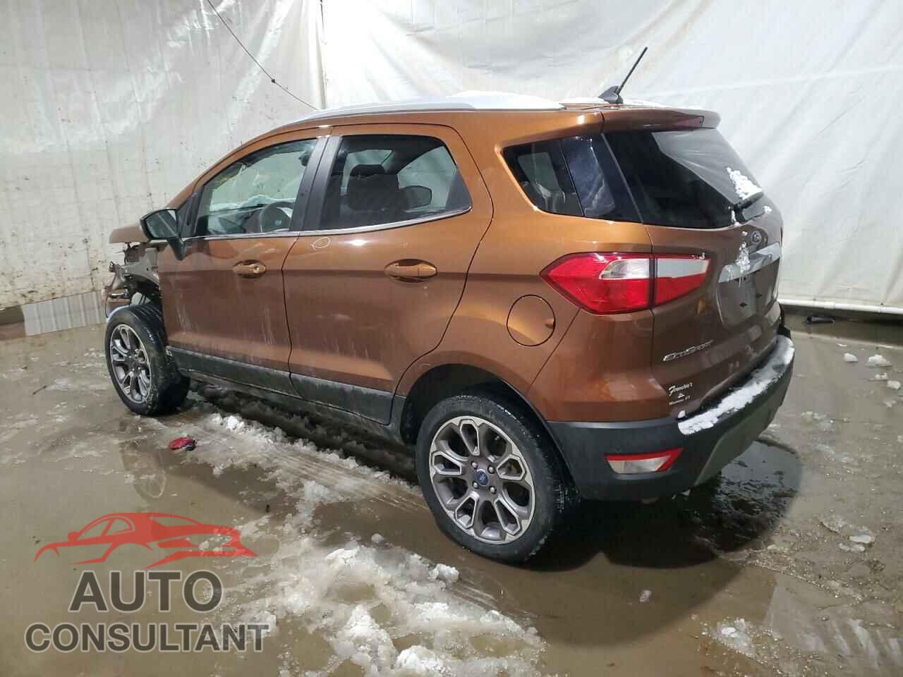 FORD ECOSPORT 2019 - MAJ6S3KL6KC260391