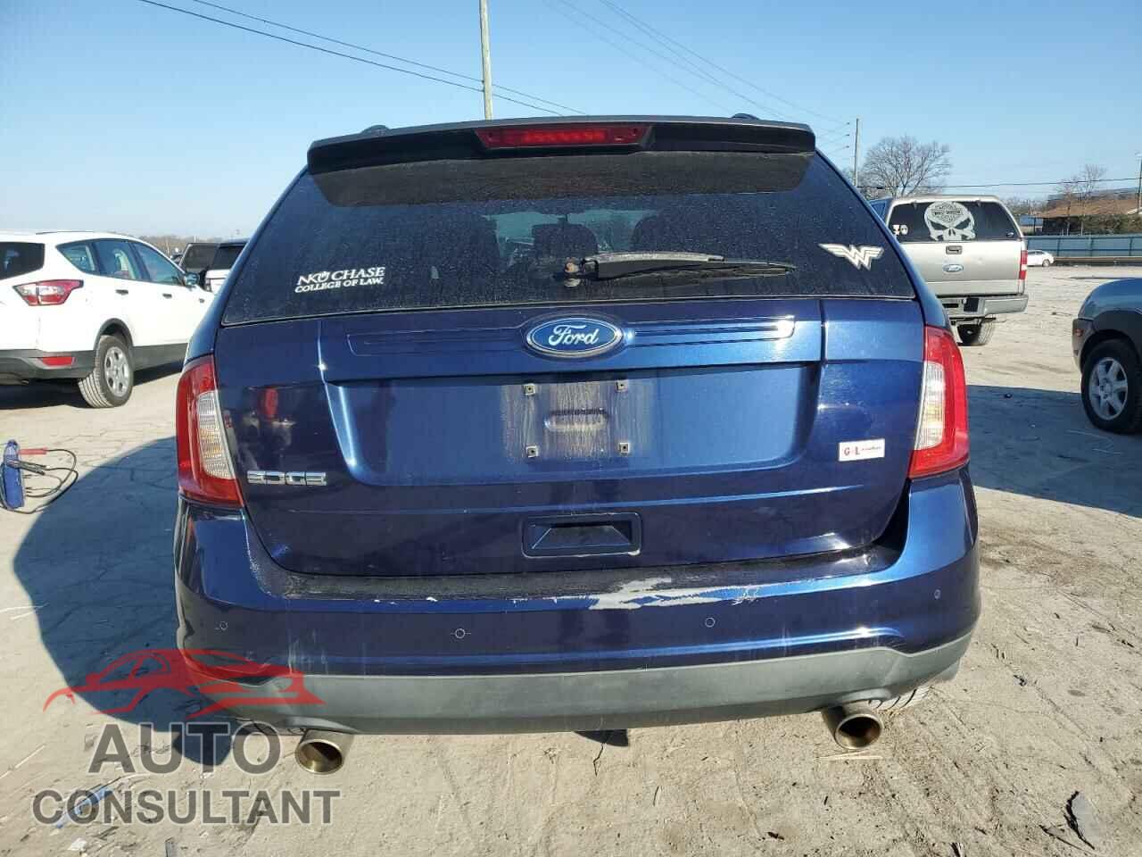 FORD EDGE 2011 - 2FMDK3GC7BBA49786