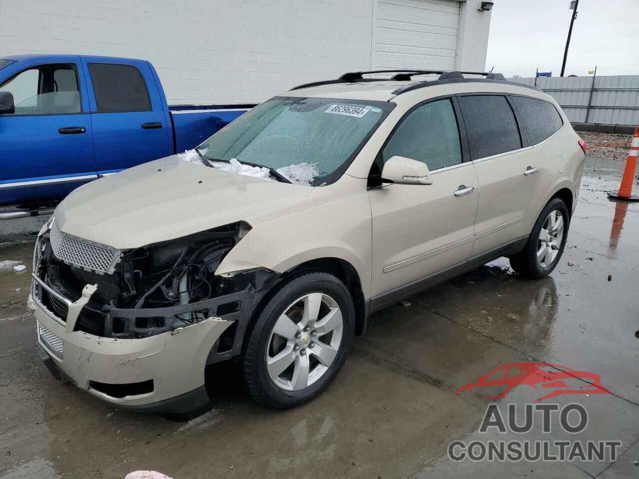 CHEVROLET TRAVERSE 2012 - 1GNKVLED9CJ101390