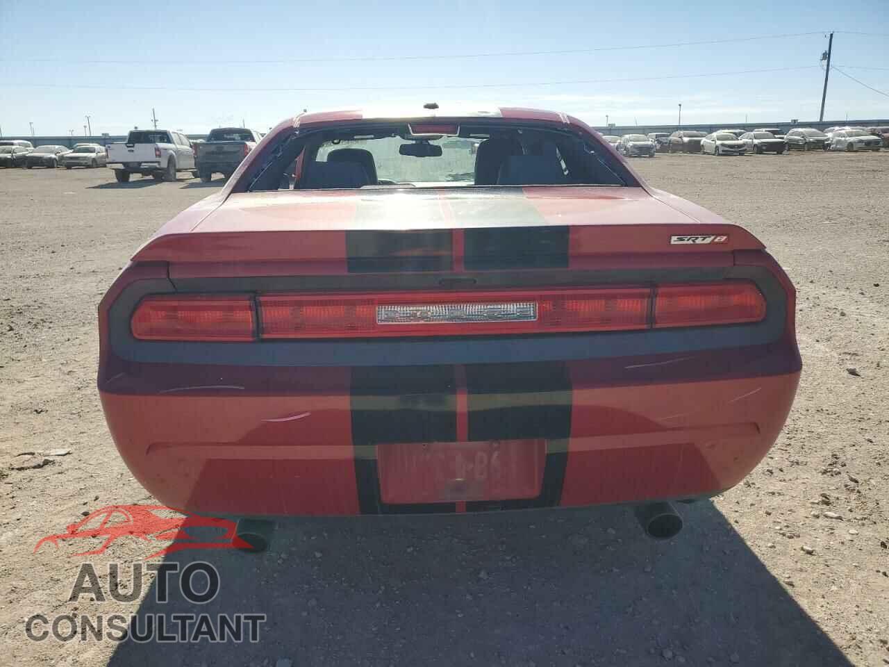 DODGE CHALLENGER 2012 - 2C3CDYCJ7CH155511