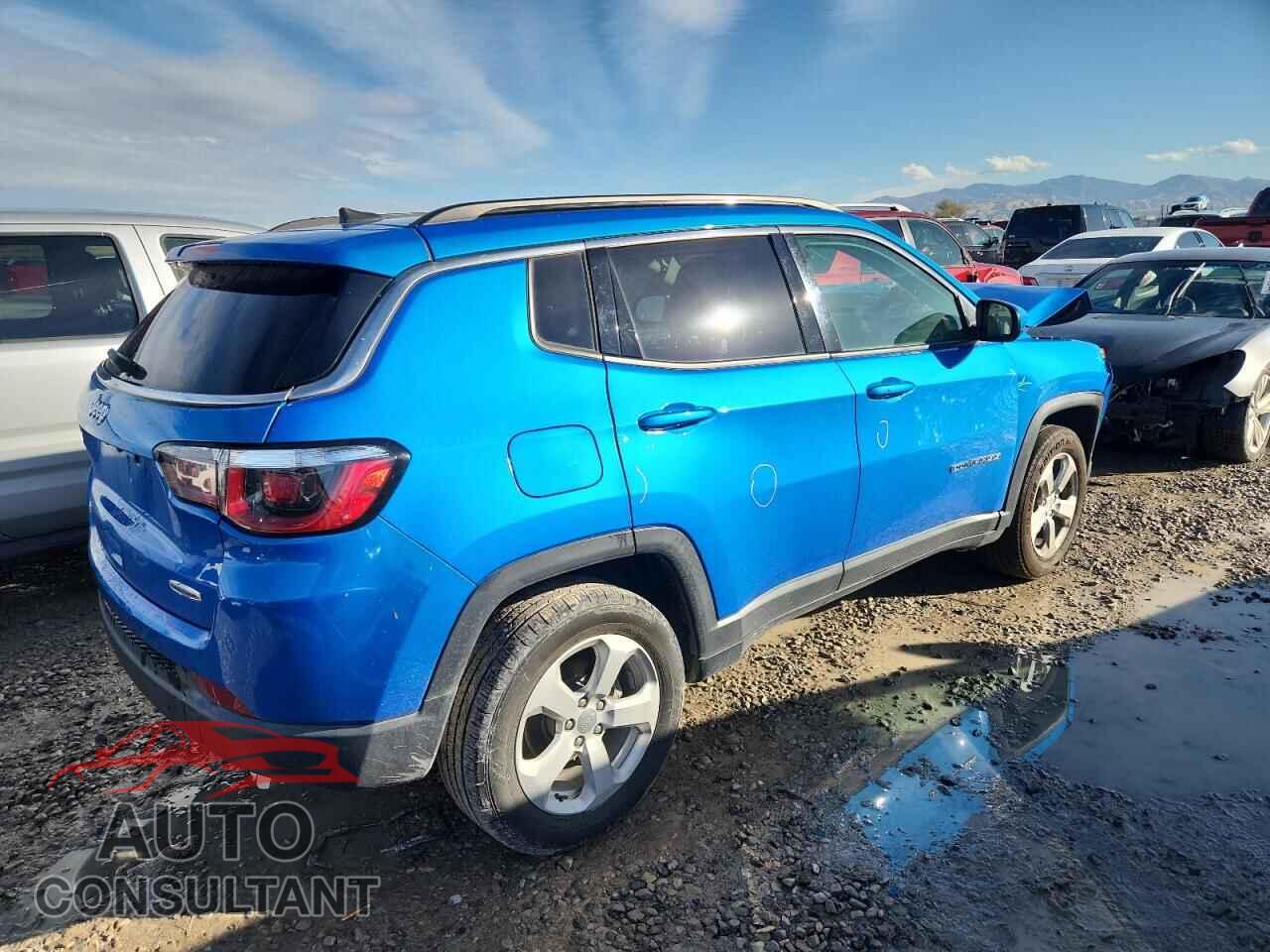 JEEP COMPASS 2019 - 3C4NJDBB8KT596988