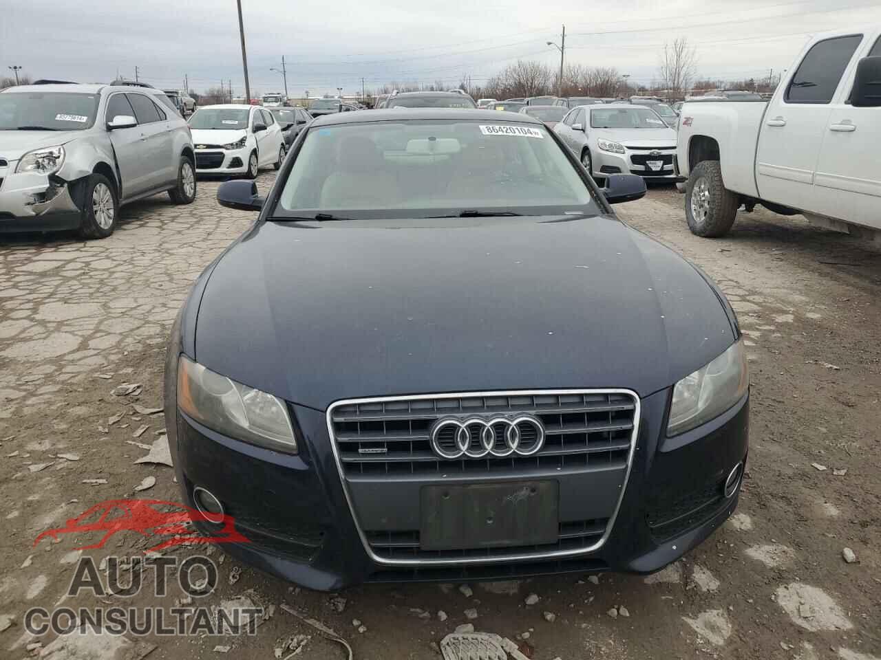 AUDI A5 2011 - WAUCFAFR7BA013748