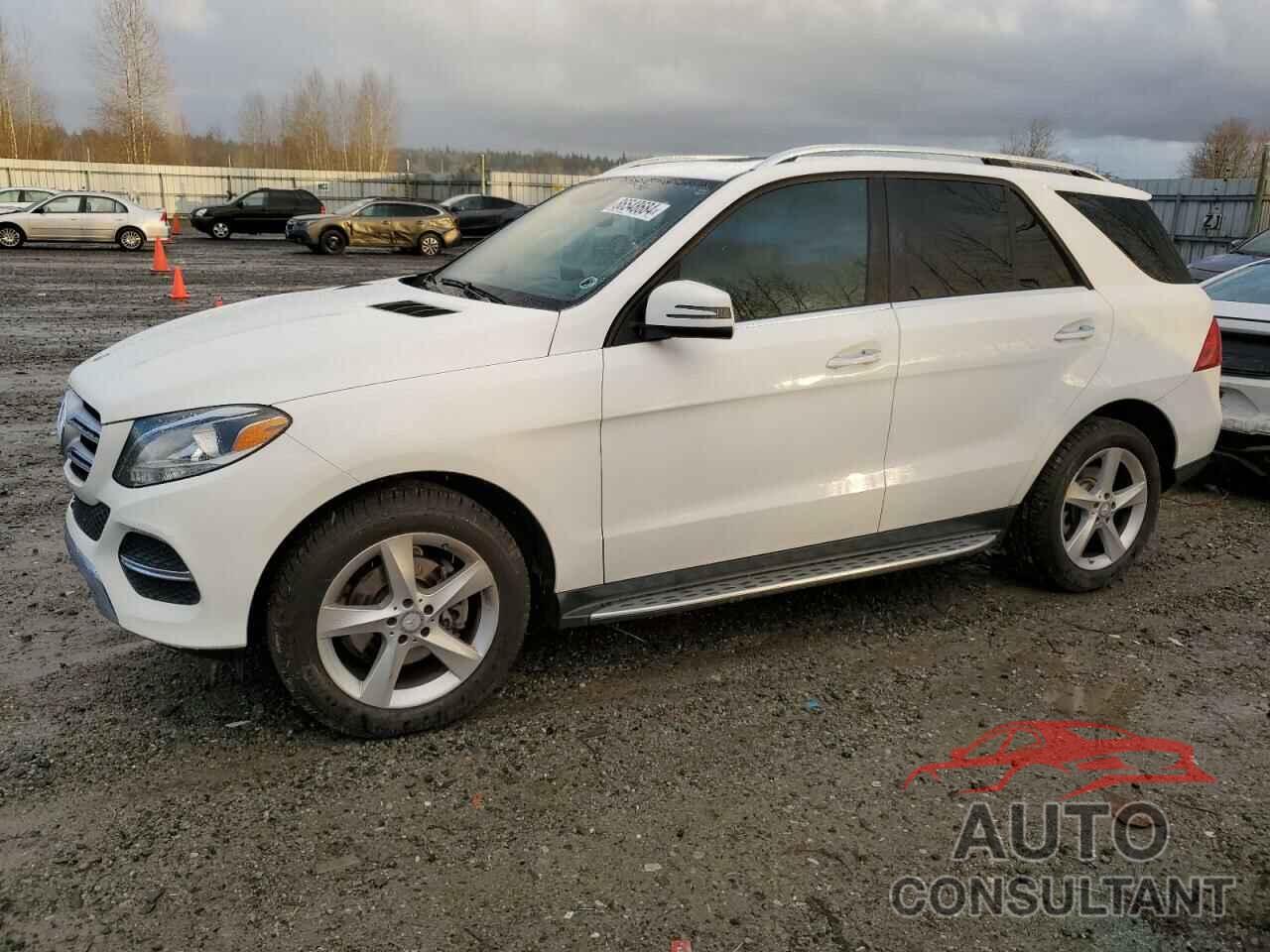 MERCEDES-BENZ GLE-CLASS 2016 - 4JGDA5HB6GA769202