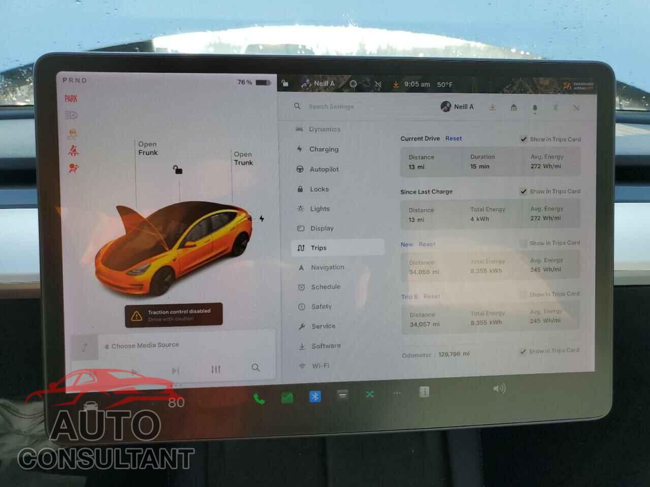 TESLA MODEL 3 2021 - 5YJ3E1EB8MF992992