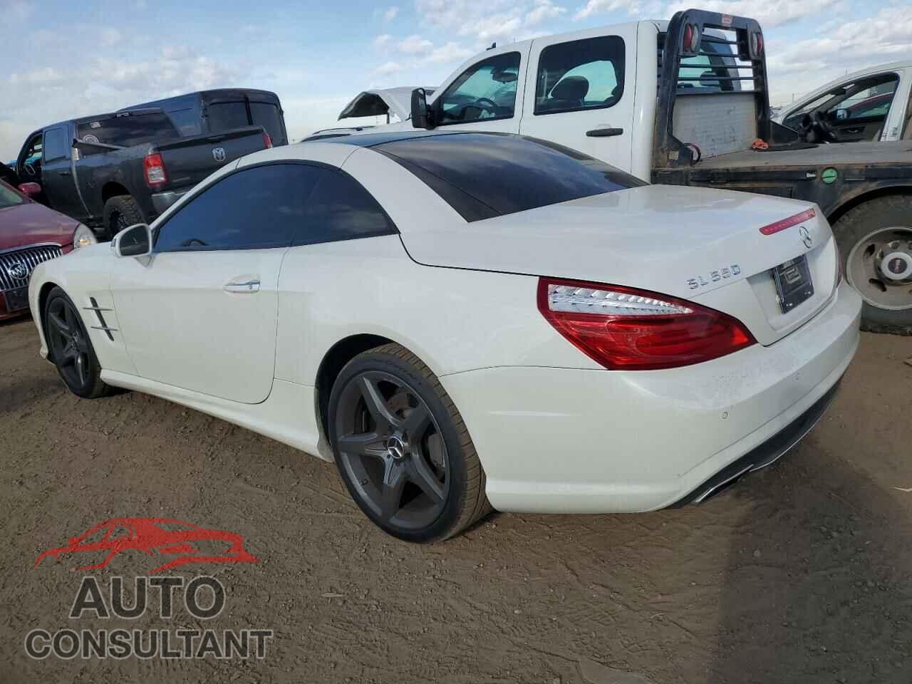 MERCEDES-BENZ SL-CLASS 2013 - WDDJK7DA8DF006079
