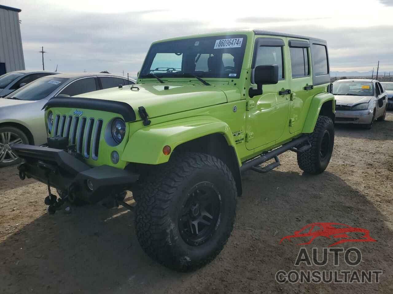 JEEP WRANGLER 2016 - 1C4BJWEG4GL305864