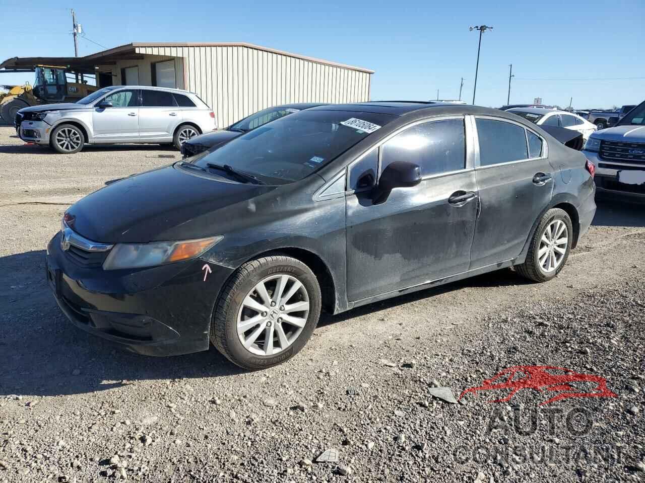 HONDA CIVIC 2012 - 19XFB2F87CE063170