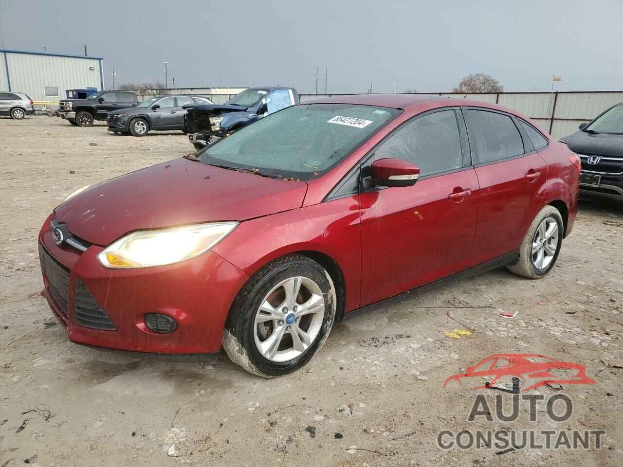 FORD FOCUS 2013 - 1FADP3F28DL106634