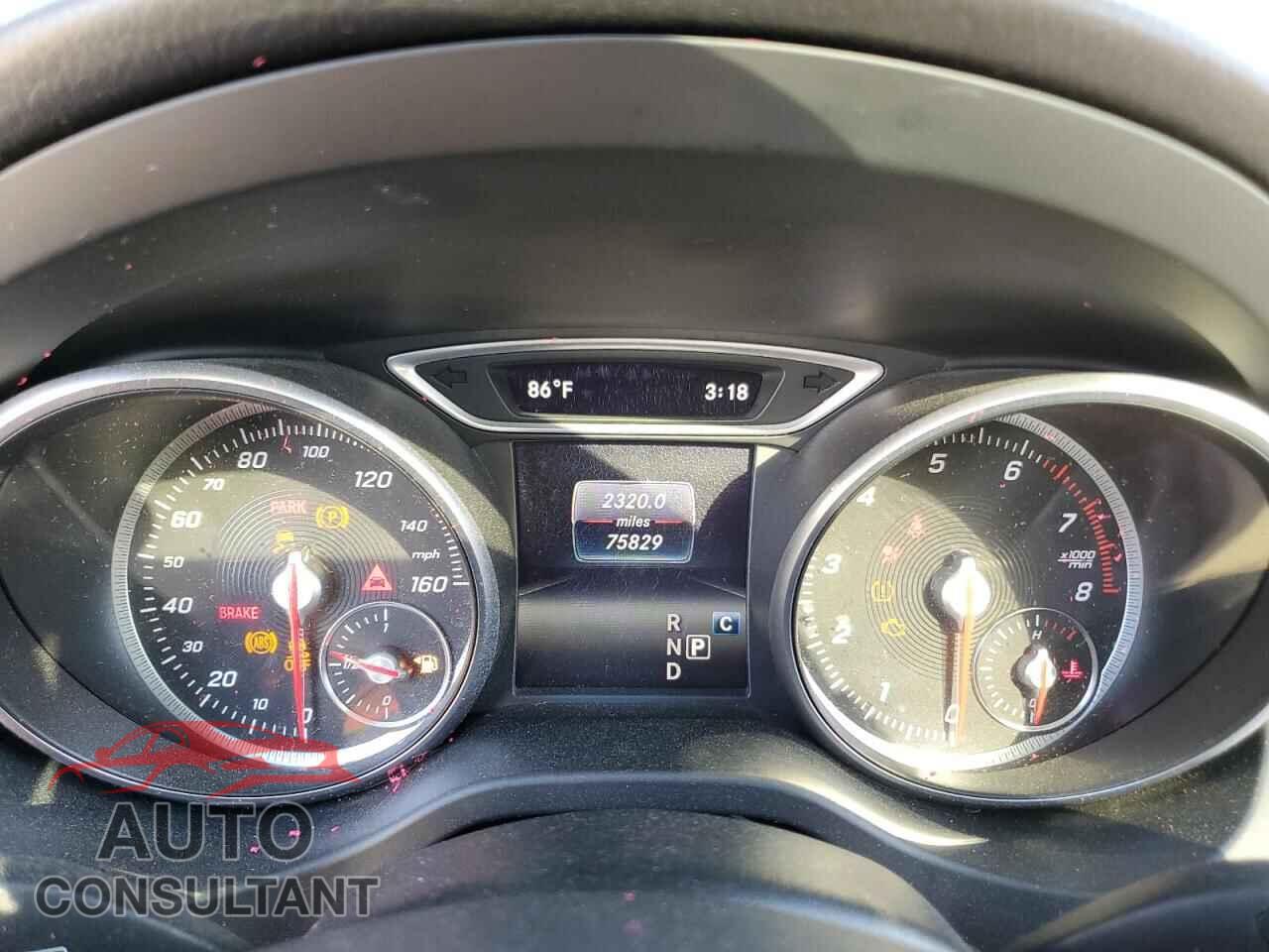 MERCEDES-BENZ CLA-CLASS 2017 - WDDSJ4EB7HN456959