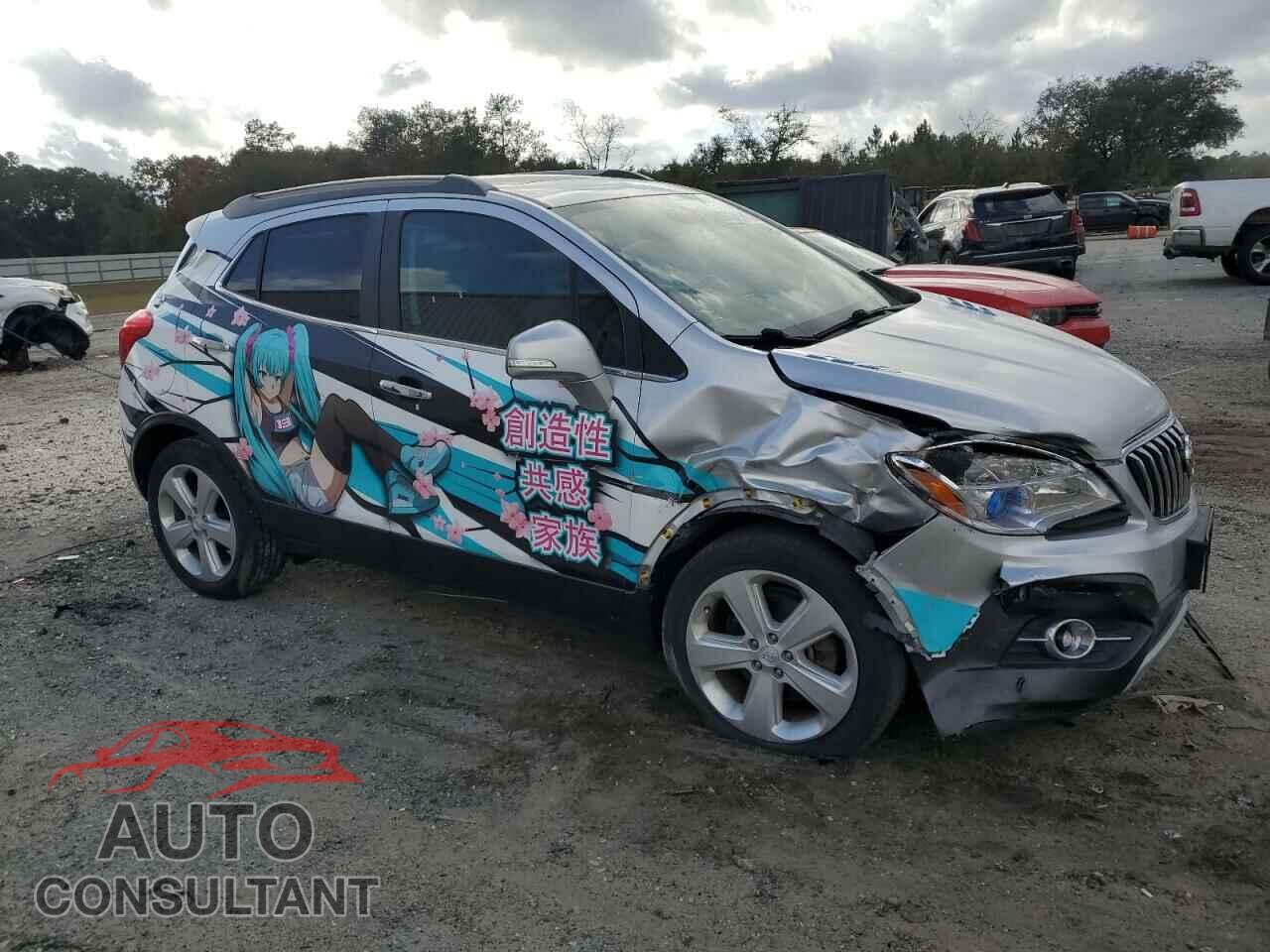 BUICK ENCORE 2015 - KL4CJGSB2FB269528