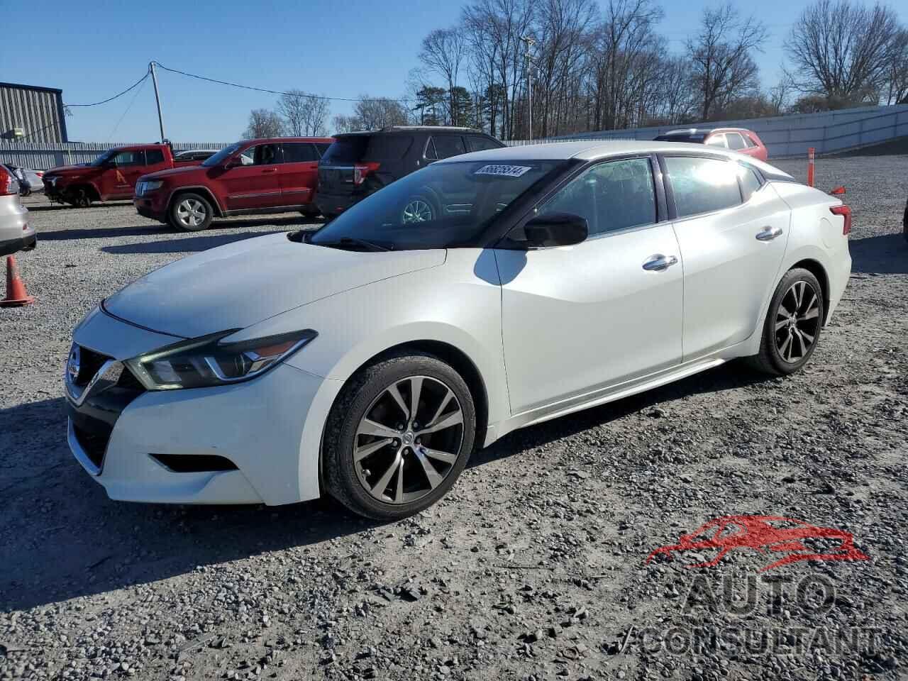 NISSAN MAXIMA 2017 - 1N4AA6AP9HC446311