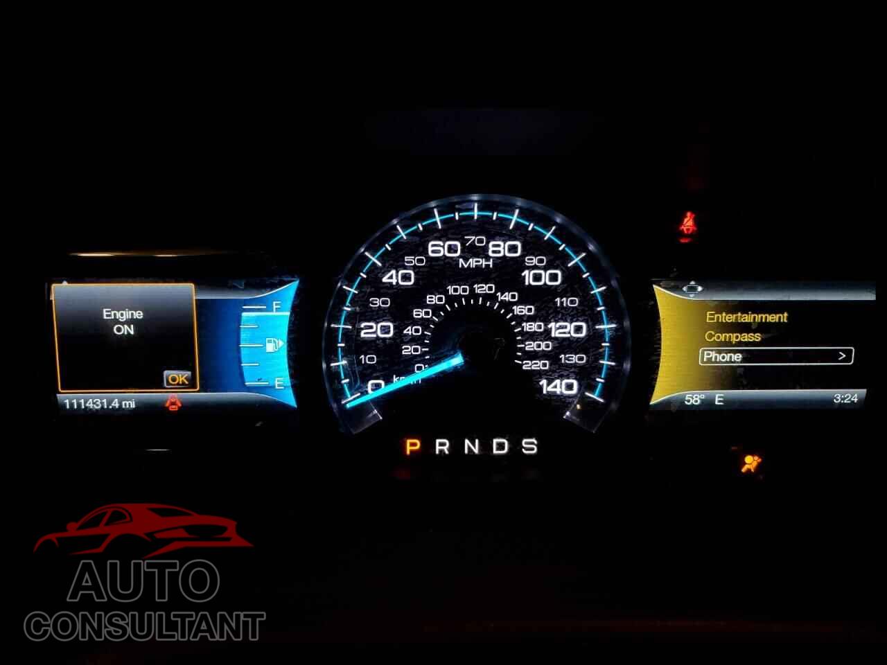FORD FLEX 2017 - 2FMHK6C88HBA12243