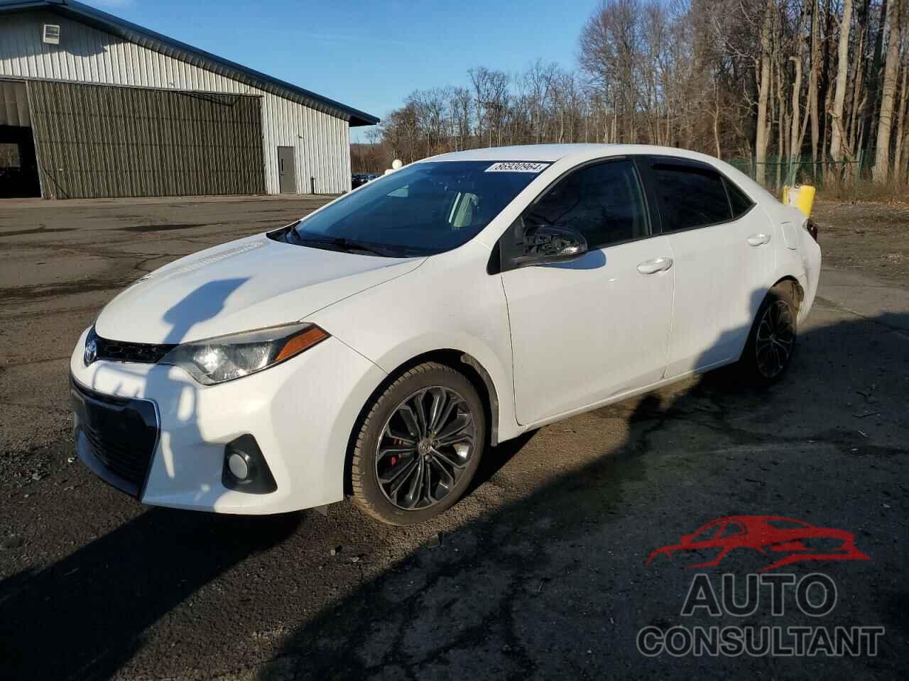 TOYOTA COROLLA 2016 - 2T1BURHE9GC523437