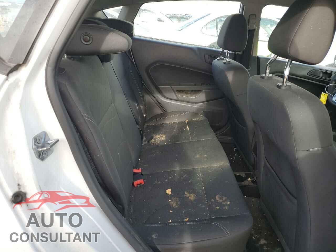FORD FIESTA 2017 - 3FADP4EJ7HM129454