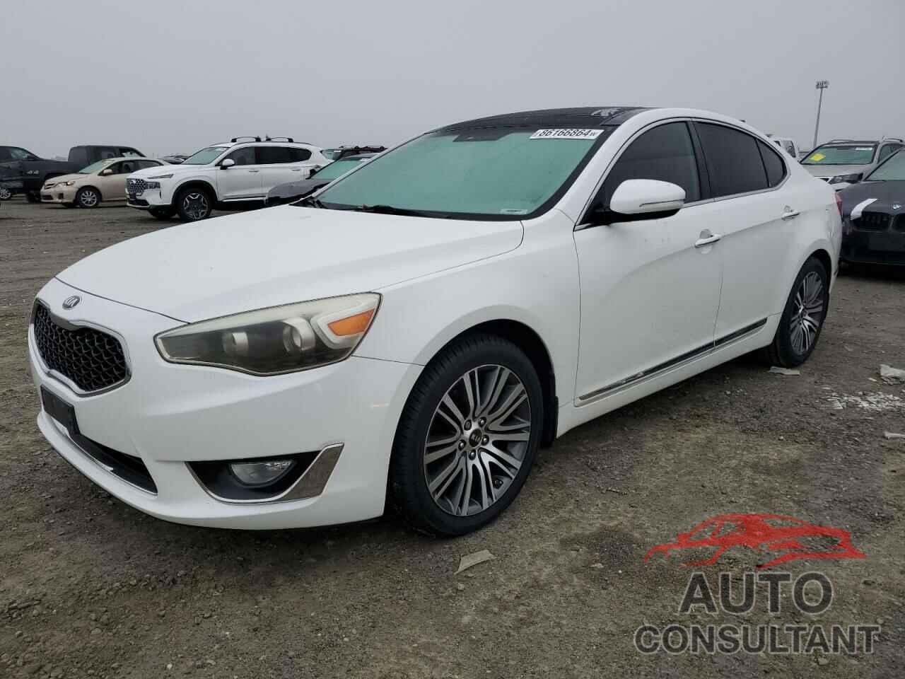KIA CADENZA 2015 - KNALN4D70F5174298
