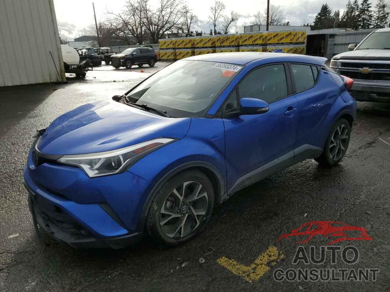 TOYOTA C-HR 2018 - NMTKHMBX1JR041298