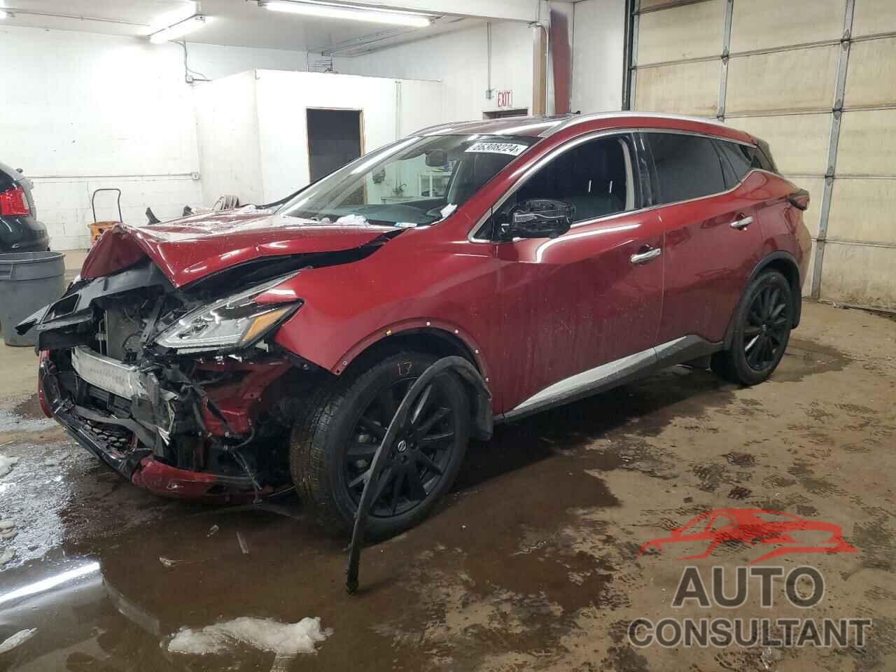 NISSAN MURANO 2020 - 5N1AZ2CS6LN171339