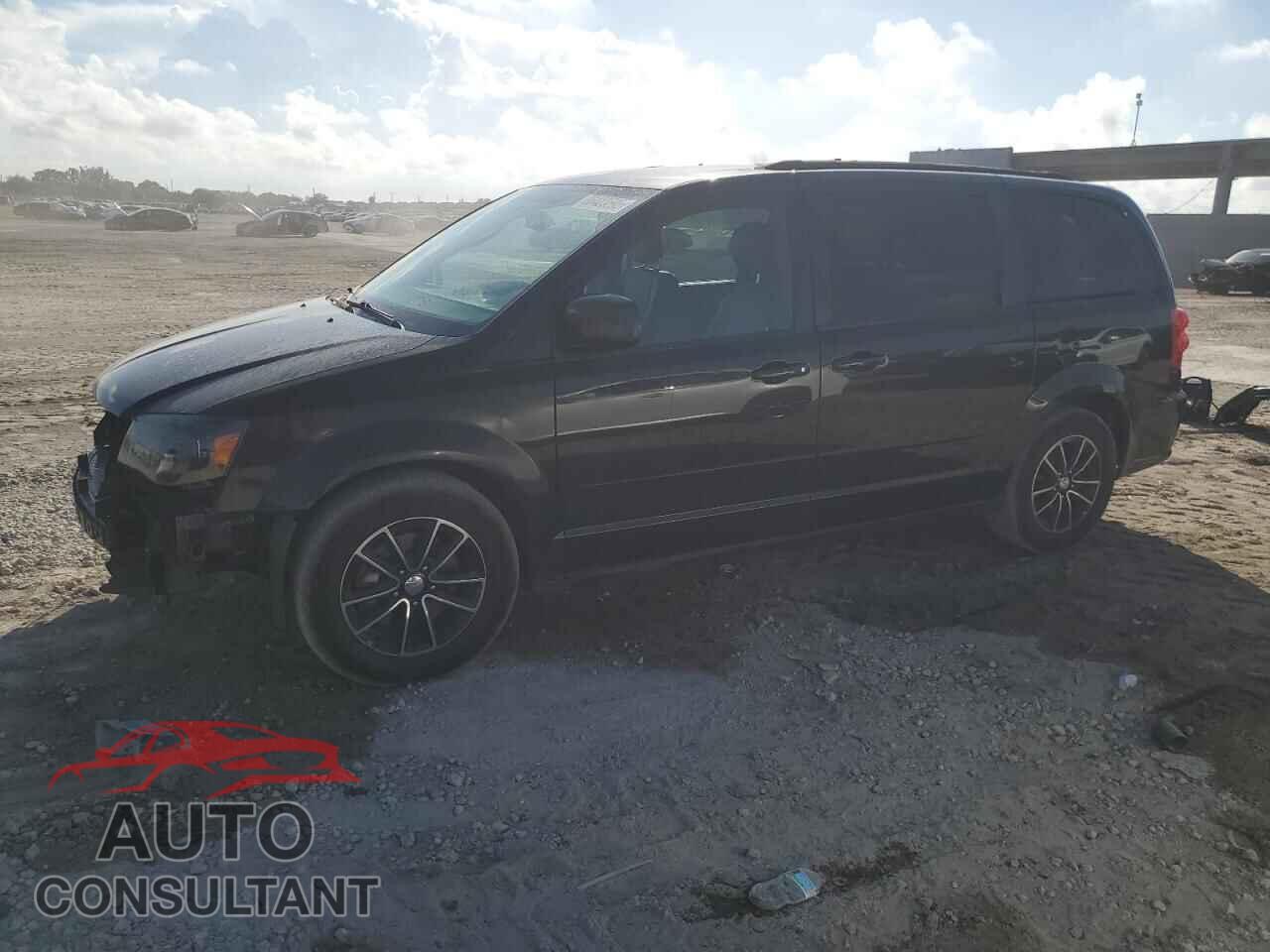DODGE CARAVAN 2017 - 2C4RDGEG0HR851968