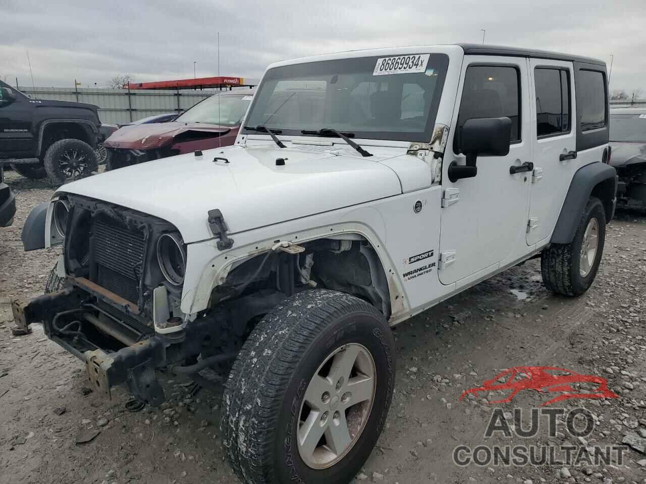 JEEP WRANGLER 2017 - 1C4BJWDG8HL636868