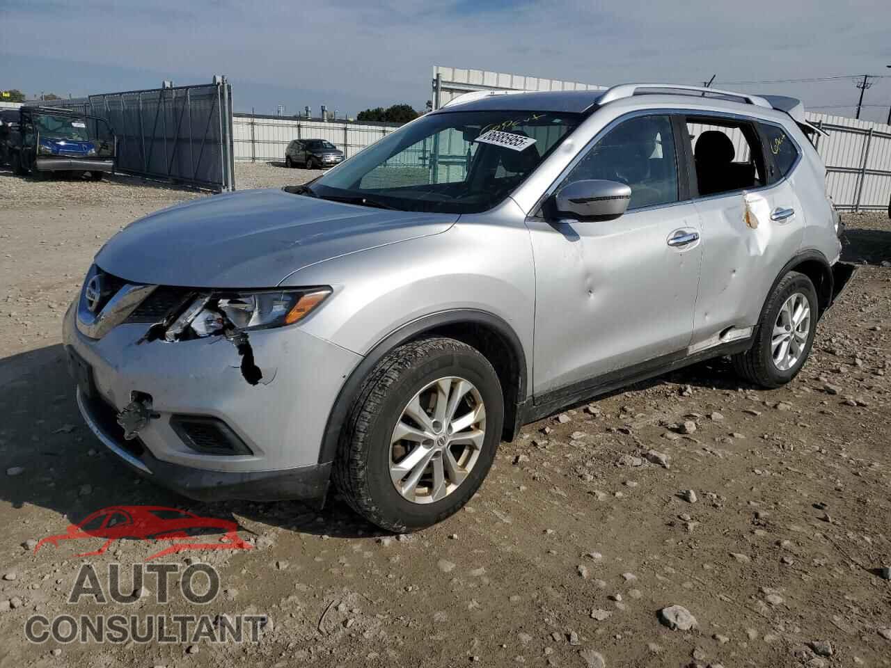 NISSAN ROGUE 2016 - KNMAT2MVXGP675059