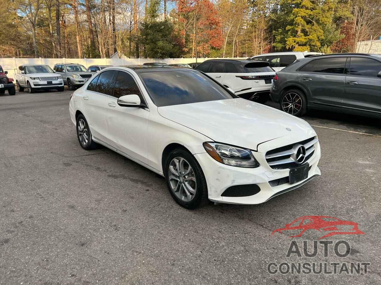 MERCEDES-BENZ C-CLASS 2017 - 55SWF4KB7HU210489