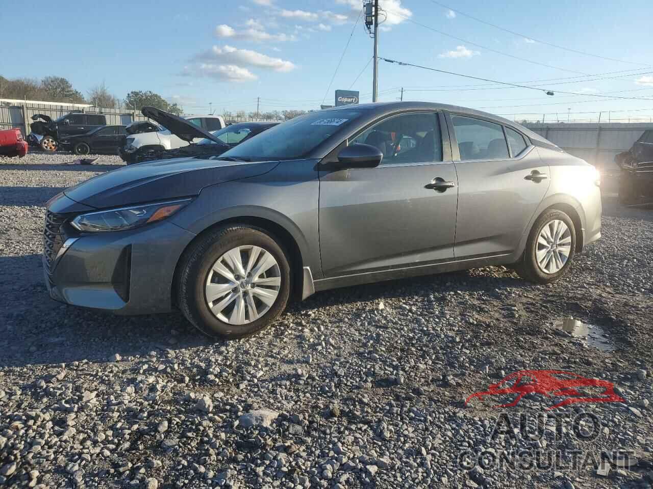 NISSAN SENTRA 2024 - 3N1AB8BV1RY215723