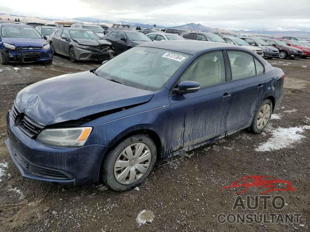 VOLKSWAGEN JETTA 2012 - 3VWDX7AJ7CM301361