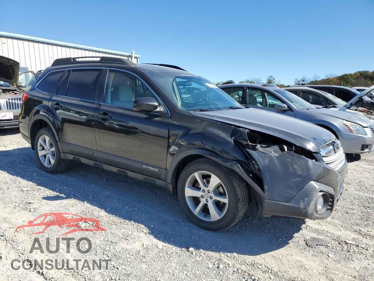 SUBARU OUTBACK 2013 - 4S4BRBCC4D3320695