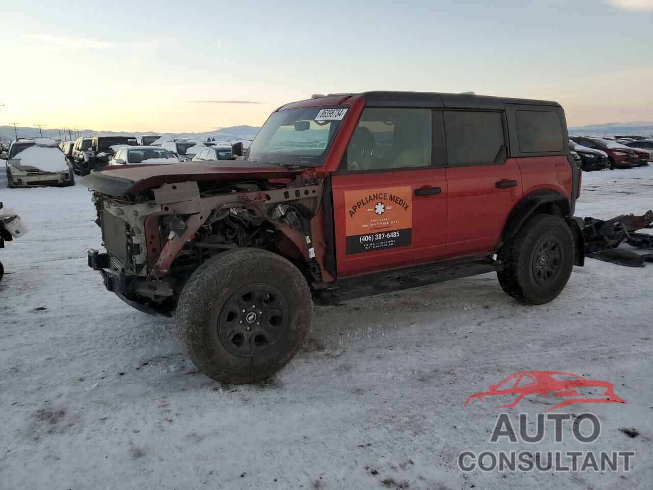 FORD BRONCO 2022 - 1FMEE5DP8NLB53951