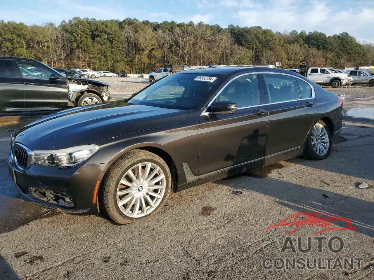 BMW 7 SERIES 2017 - WBA7E4C50HGU99073