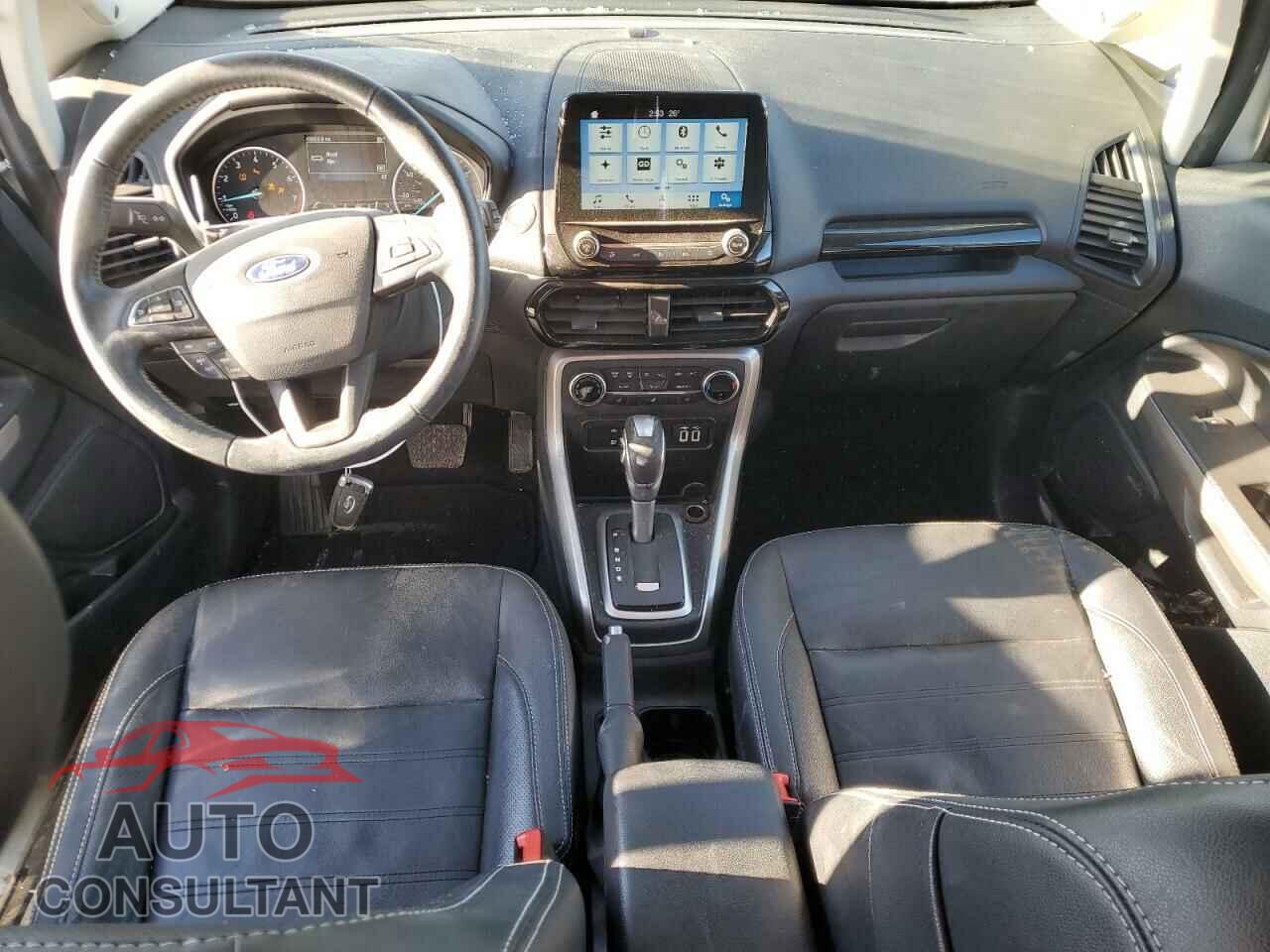 FORD ECOSPORT 2019 - MAJ6S3KL7KC290600