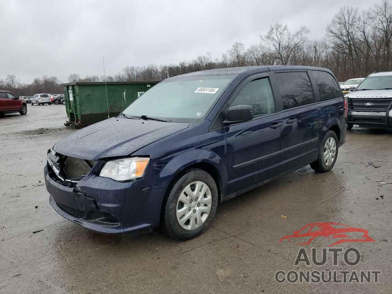 DODGE CARAVAN 2016 - 2C4RDGBG5GR176508