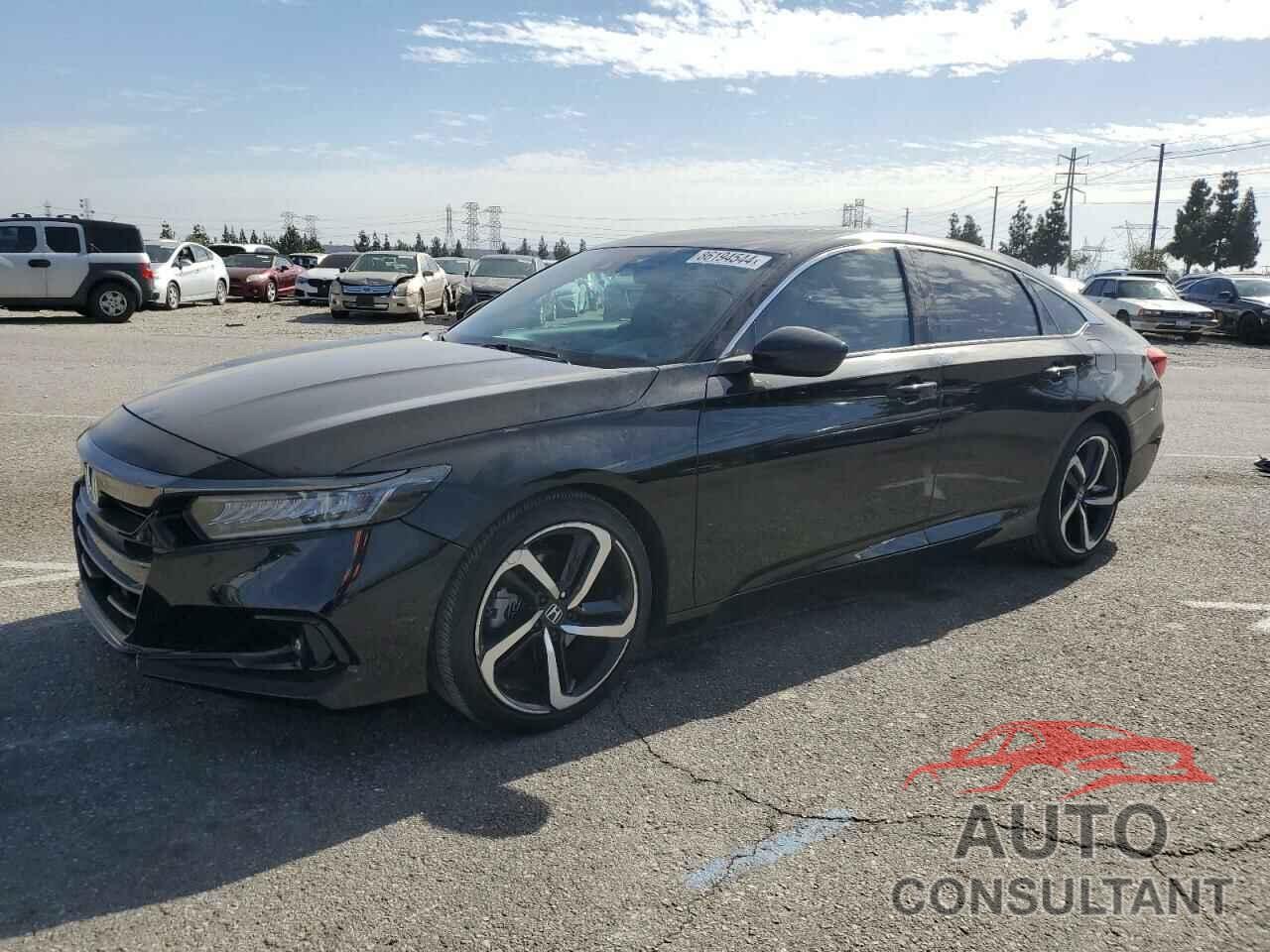HONDA ACCORD 2022 - 1HGCV2F37NA016520