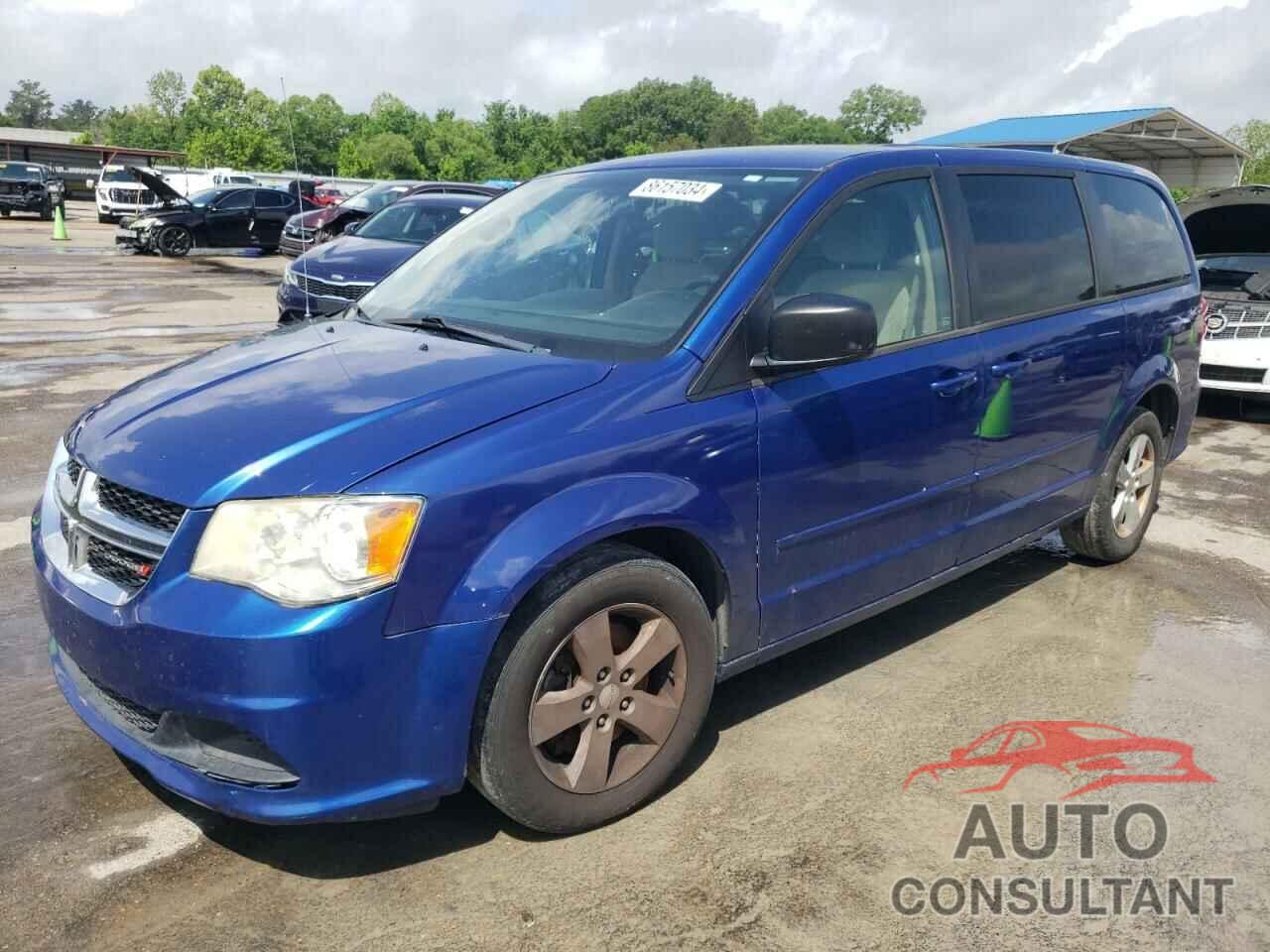 DODGE CARAVAN 2013 - 2C4RDGBG1DR731529