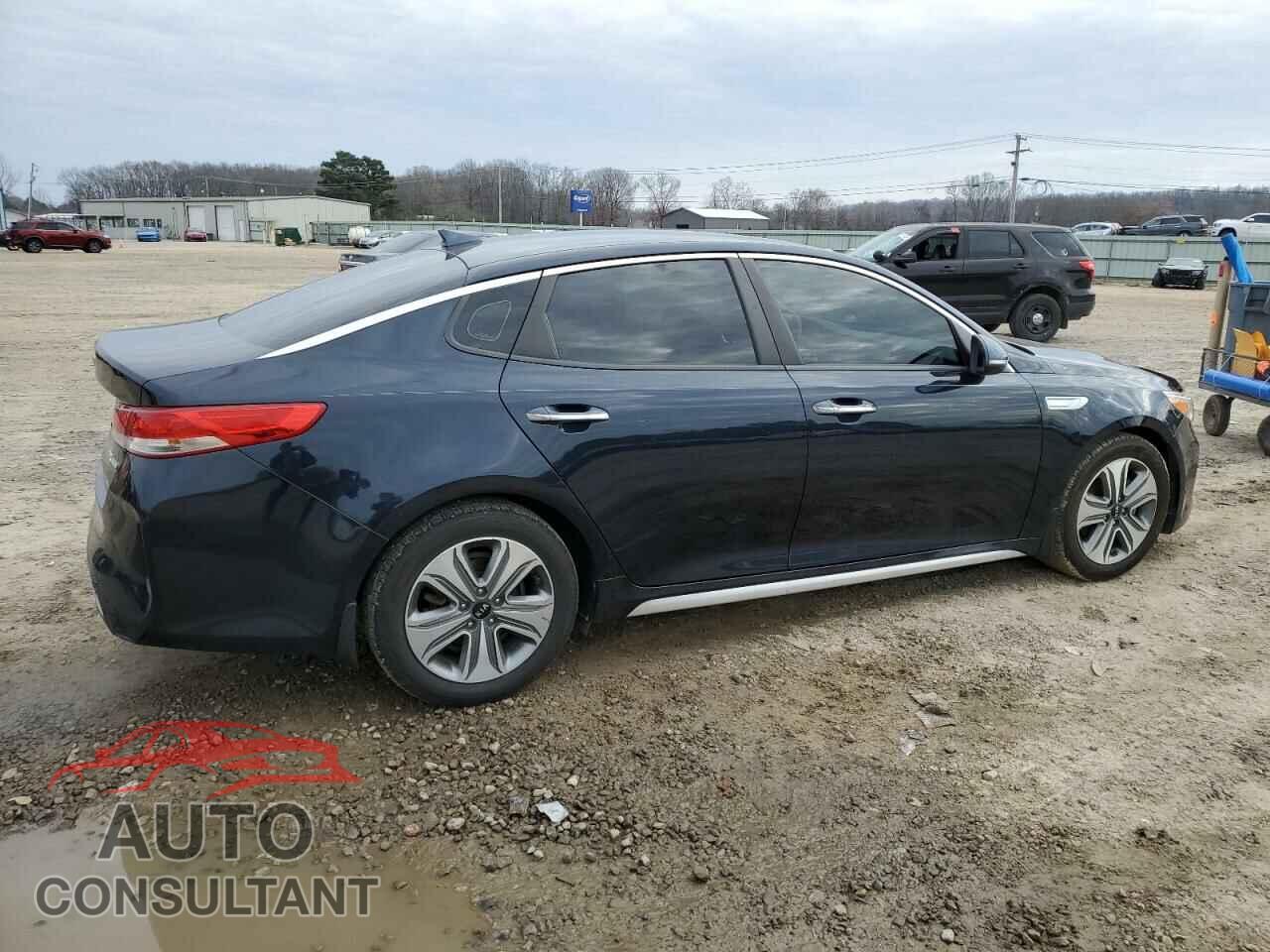 KIA OPTIMA 2017 - KNAGU4LEXH5012105