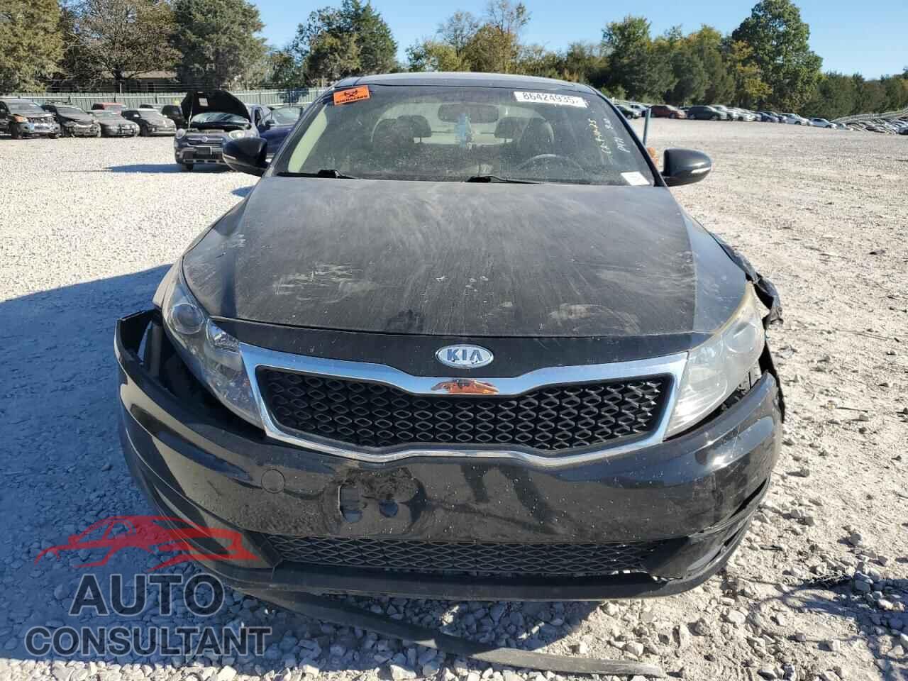KIA OPTIMA 2011 - KNAGN4A78B5094926
