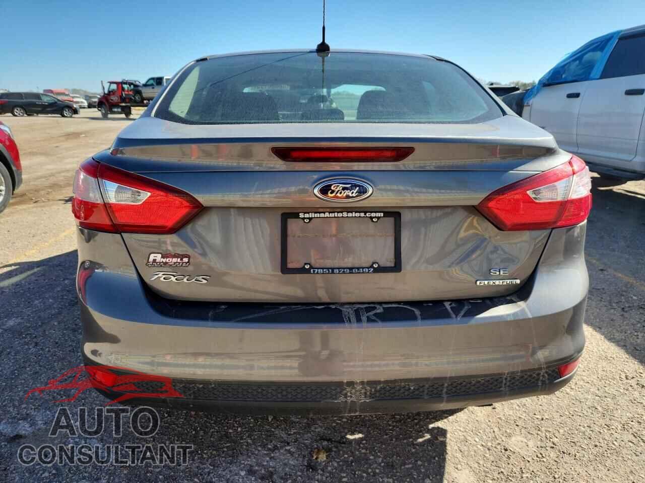 FORD FOCUS 2013 - 1FADP3F2XDL115190