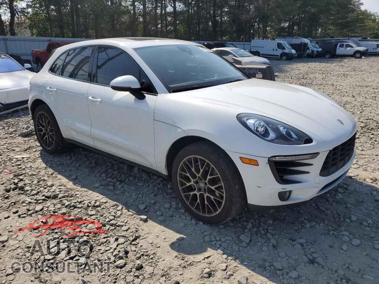 PORSCHE MACAN 2018 - WP1AB2A54JLB36408
