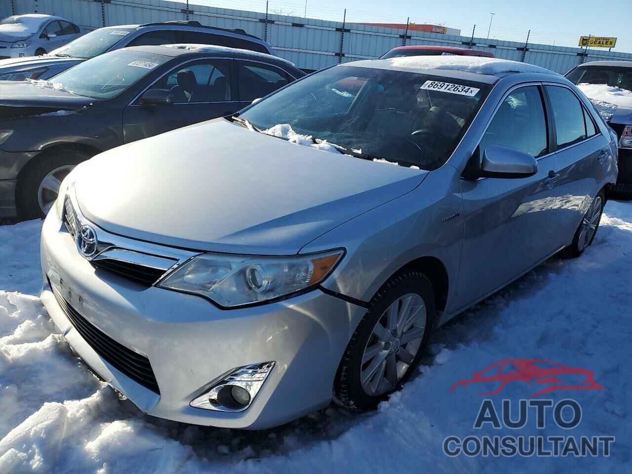 TOYOTA CAMRY 2012 - 4T1BD1FK3CU039945