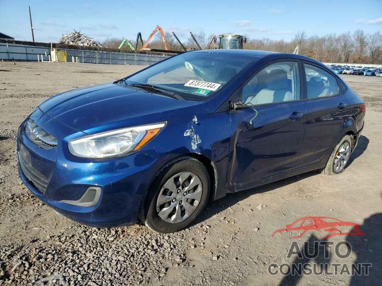HYUNDAI ACCENT 2015 - KMHCT4AE0FU796445