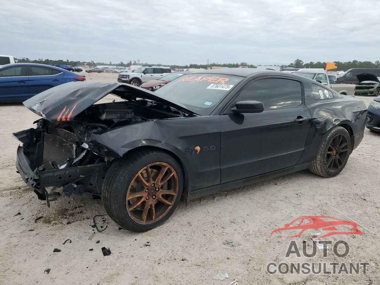 FORD MUSTANG 2013 - 1ZVBP8CF3D5258568