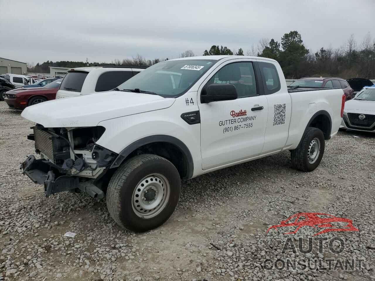 FORD RANGER 2021 - 1FTER1EH0MLD73401