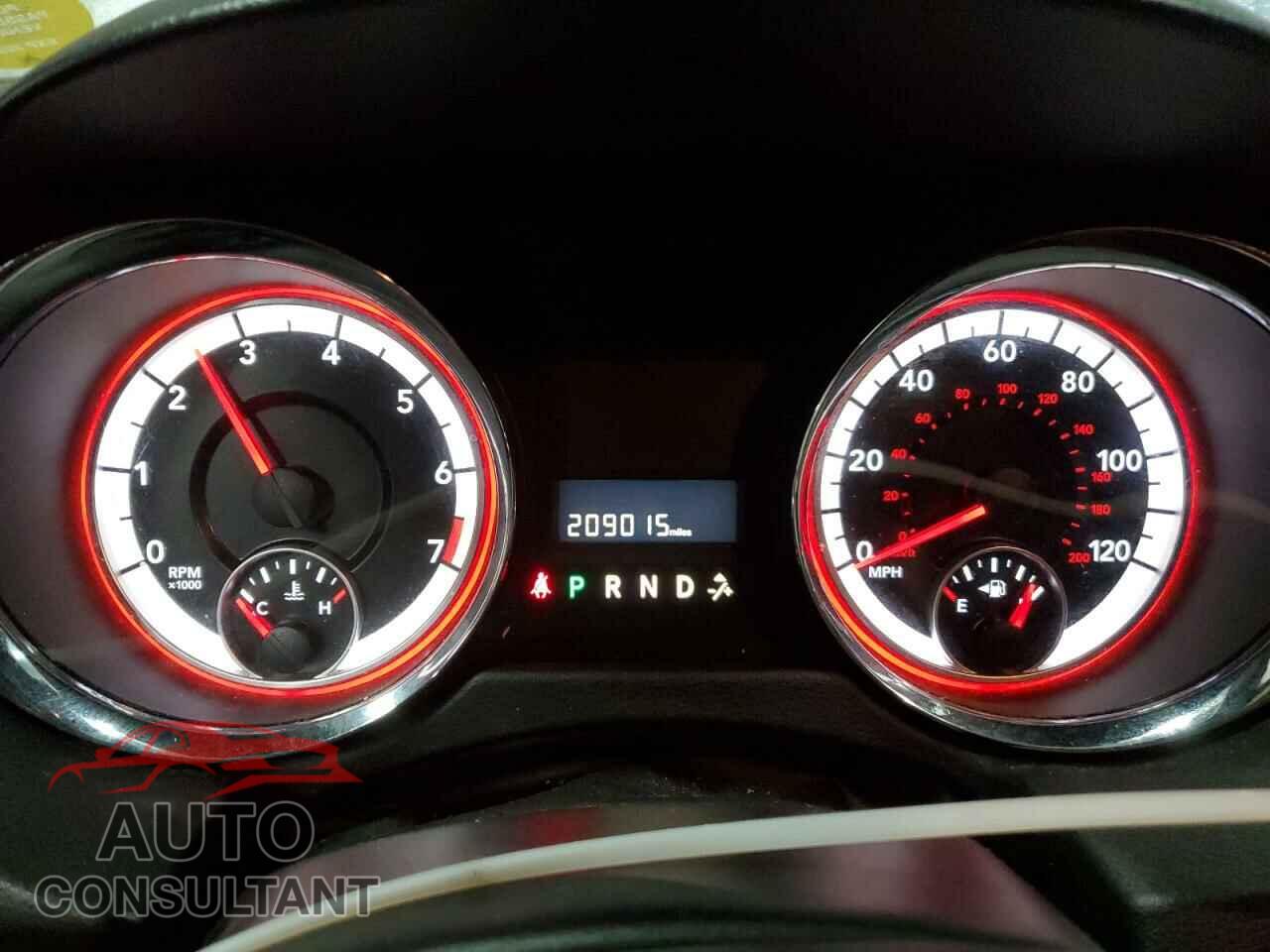 DODGE CARAVAN 2017 - 2C4RDGBG0HR646090