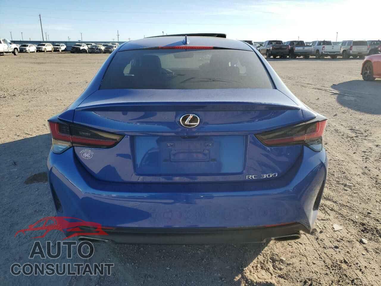 LEXUS RC300 2021 - JTHAA5BC6M5011663