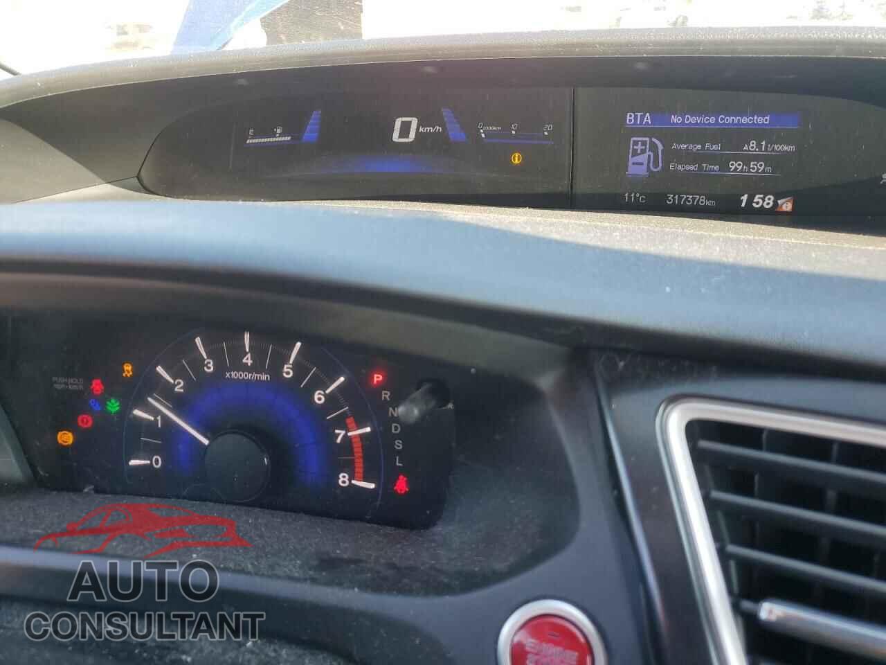 HONDA CIVIC 2014 - 2HGFB2F52EH044444