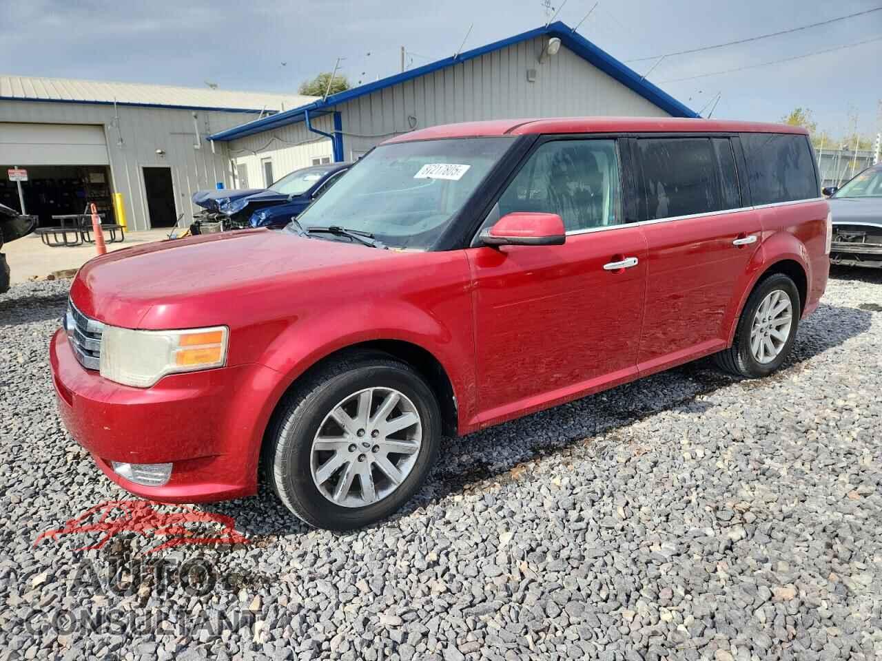 FORD FLEX 2010 - 2FMGK5CC7ABB09577