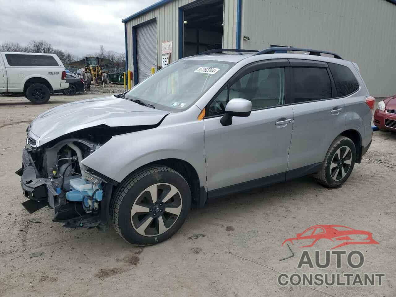 SUBARU FORESTER 2018 - JF2SJAGC8JH454786