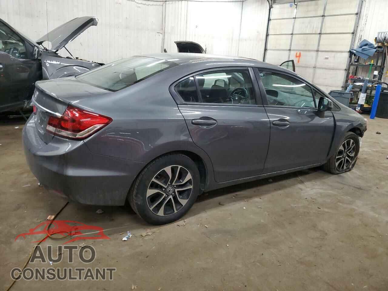 HONDA CIVIC 2013 - 19XFB2F86DE092967