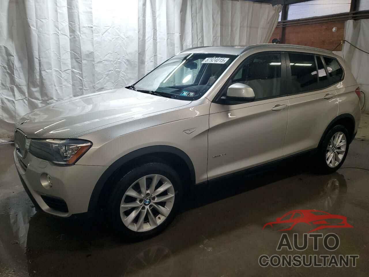 BMW X3 2017 - 5UXWX9C30H0W74790