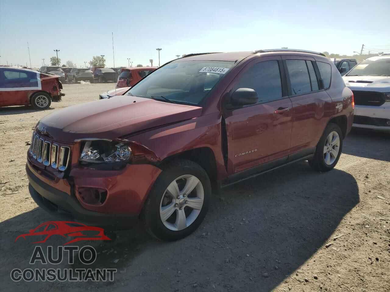 JEEP COMPASS 2011 - 1J4NF1FB5BD188698